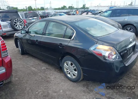 2010 Nissan Altima 2.5 S from USA, damaged, VIN 1N4AL2APXAC137102